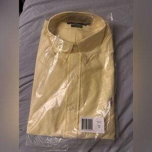 Brand Mew Ralph Lauren Polo Yellow Long Sleeve button down shirt